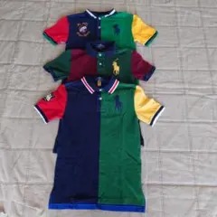 Polo Ralph Lauren マルチカラー ポロシャツ　3枚セットおまけ有