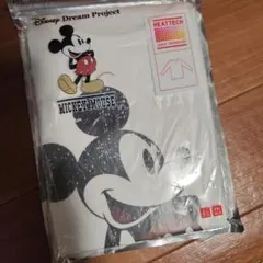 UNIQLO HEATTECH ミッキーマウス 120