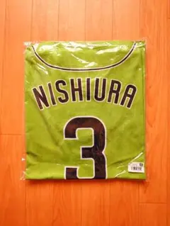 松本直樹 ユニフォーム ヤクルトスワローズ フリーサイズ 未開封
