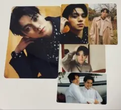 Travis Japanカレンダー　宮近海斗トレカ