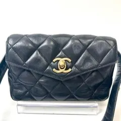 2025年最新】シャネル チェーン ポーチの人気アイテム - メルカリ