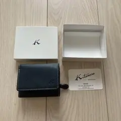 Kitamura キタムラ　三つ折り財布　コンパクト財布のサムネイル