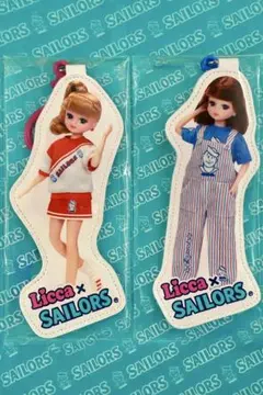 リカちゃんくじ 11 ダイカットキーチェーン 2種 新品未開封