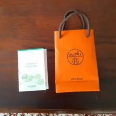 HERMES　ショッパー　オードトワレ　セット