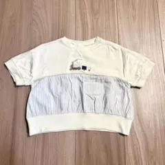 コトリ　切替半袖トップス70のサムネイル