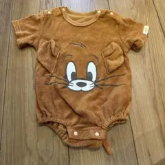 トムとジェリー ブラウンロンパース 60-70cm