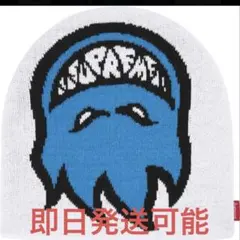 Supreme ビーニー Spitfire Beanie キャップ ホワイト 白 - メルカリ