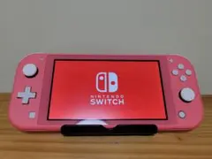 Nintendo Switch Lite 本体 コーラル 美品