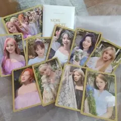 TWICE トレーディングカードセット