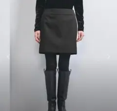 UNITED ARROWS ブラックタイトスカート39