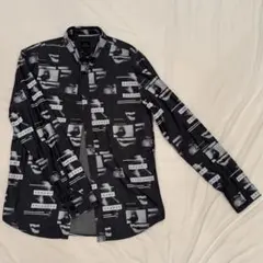 Armani Exchange 長袖シャツ S ブラック