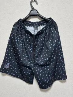 Arch ドット柄 ショートパンツ ブラック/ブルー