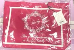Rady トートバッグ ショッキングピンク　ホテルシリーズのサムネイル