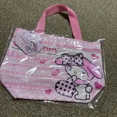 サンリオ マイメロディ クリアバッグ レア平成レトロ 1997年復刻