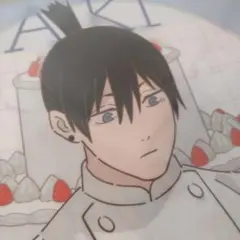 Chainsaw Man Cafe クリアポスター