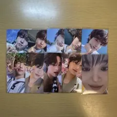 &TEAM andTEAM EJ ウィジュ 10枚 トレカセット