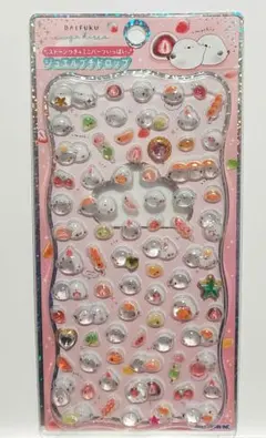 国内正規 DAIFUKU シマエナガ ジュエルプチドロップ カミオジャパン