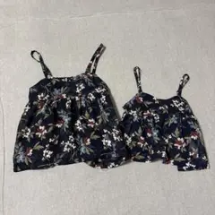 F.O.インターナショナル　花柄　お揃い　２点セット