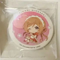 【メルカリ便】学園アイドルマスター スイーツパラダイスコラボ 姫崎莉波 缶バッジ