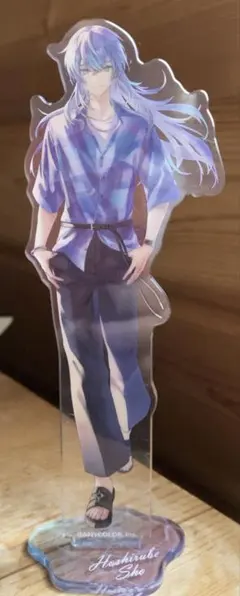 こ*ろ様 星導ショウ　海の家　アクリルスタンド