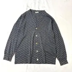 希少品 コムデギャルソン オム 田中オム リネン Vネック ニット