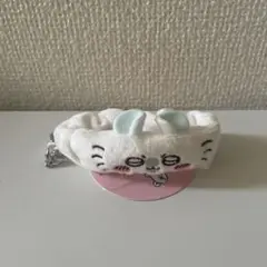 ちいかわ　リストバンドキーホルダー【モモンガ】