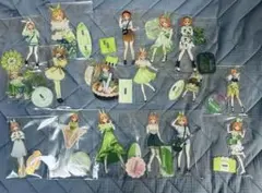 五等分の花嫁 アクリルスタンド 四葉 引退品