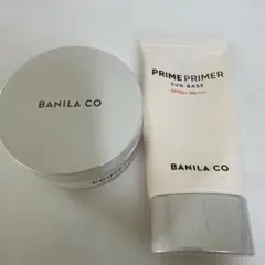 BANILA CO プライムプライマー サンベースとフィニッシュパウダー