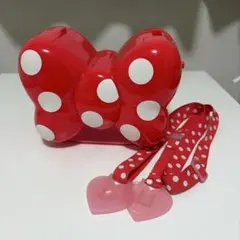 ディズニー ミニー ポップコーンバケット リボン