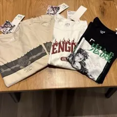 UT 鬼滅の刃Tシャツ　4枚セット　 サイズ130〜140