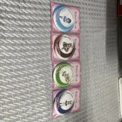 セーラームーン 缶バッジ 4個セット
