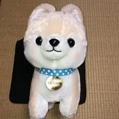 豆しば三兄弟　マイプレート2 BIGぬいぐるみ　さすけ