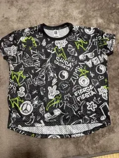 ZUMBA XS 正規品 メッシュ Tシャツ ホワイト トップス ズンバウェア