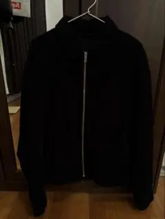 GU 黒 コーデュロイジャケット XL