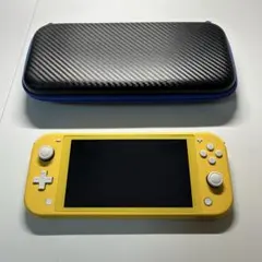 【美品】Nintendo Switch Lite 本体 イエロー