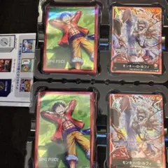 ワンピース カードゲーム スタートデッキEX ギア5 プロモ テープ付き