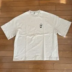 coca ワンポイント刺繍Tシャツ ベージュ Mサイズ