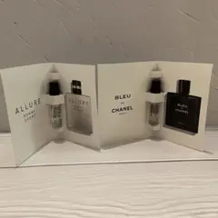 アリュールオムスポーツ　オードトワレ　ブルードゥシャネル　パルファム　2点