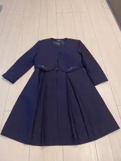 『国立附属小、私立小合格』お受験 卒園式フォーマル ワンピース　ファミリア