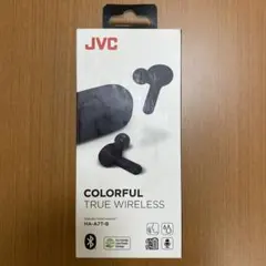 【新品未開封】JVC HA-A7T-B ワイヤレスイヤホン