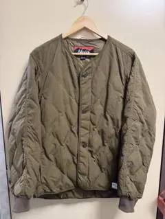 NANGA WILD-1別注品 オニオンキルトカーディガン L サイズ　美品