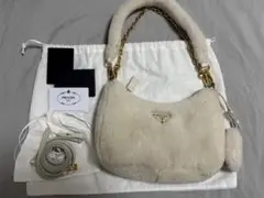 M*i様 【新品未使用】PRADA プラダ ノベルティ ファートートバッグ
