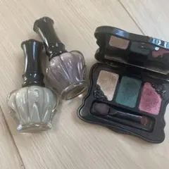 ANNA SUI アイシャドウ　ネイル2本