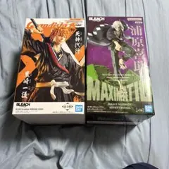 BLEACH 黒崎一護 浦原喜助フィギュア 2種セット