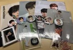 INI 後藤威尊 まとめ売り アクスタ 缶バッジ クリアファイル