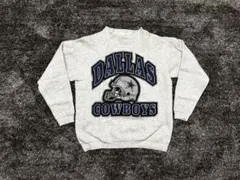 【値下げ】90s USA製 LOGO7 NFL ダラス・カウボーイズ スウェットのサムネイル