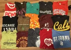 スーパーGWセール【古着Tシャツ15枚セット／まとめ売り】