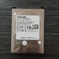 ジャンク　TOSHIBA MQ01ABD100 1TB 2.5インチ HDDのサムネイル