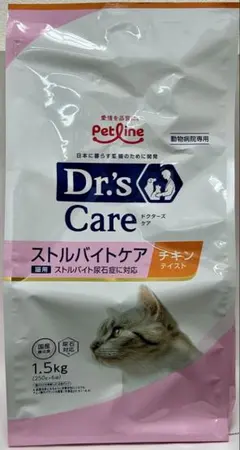 ドクターズケア 猫用 ストルバイトケア フィッシュ 1.5kg×4袋 - メルカリ