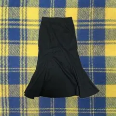 GU フレアスカート 黒